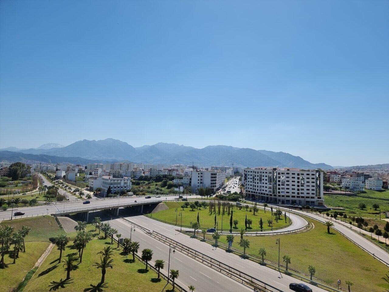 ホテル エル ヤクータ Tétouan エクステリア 写真