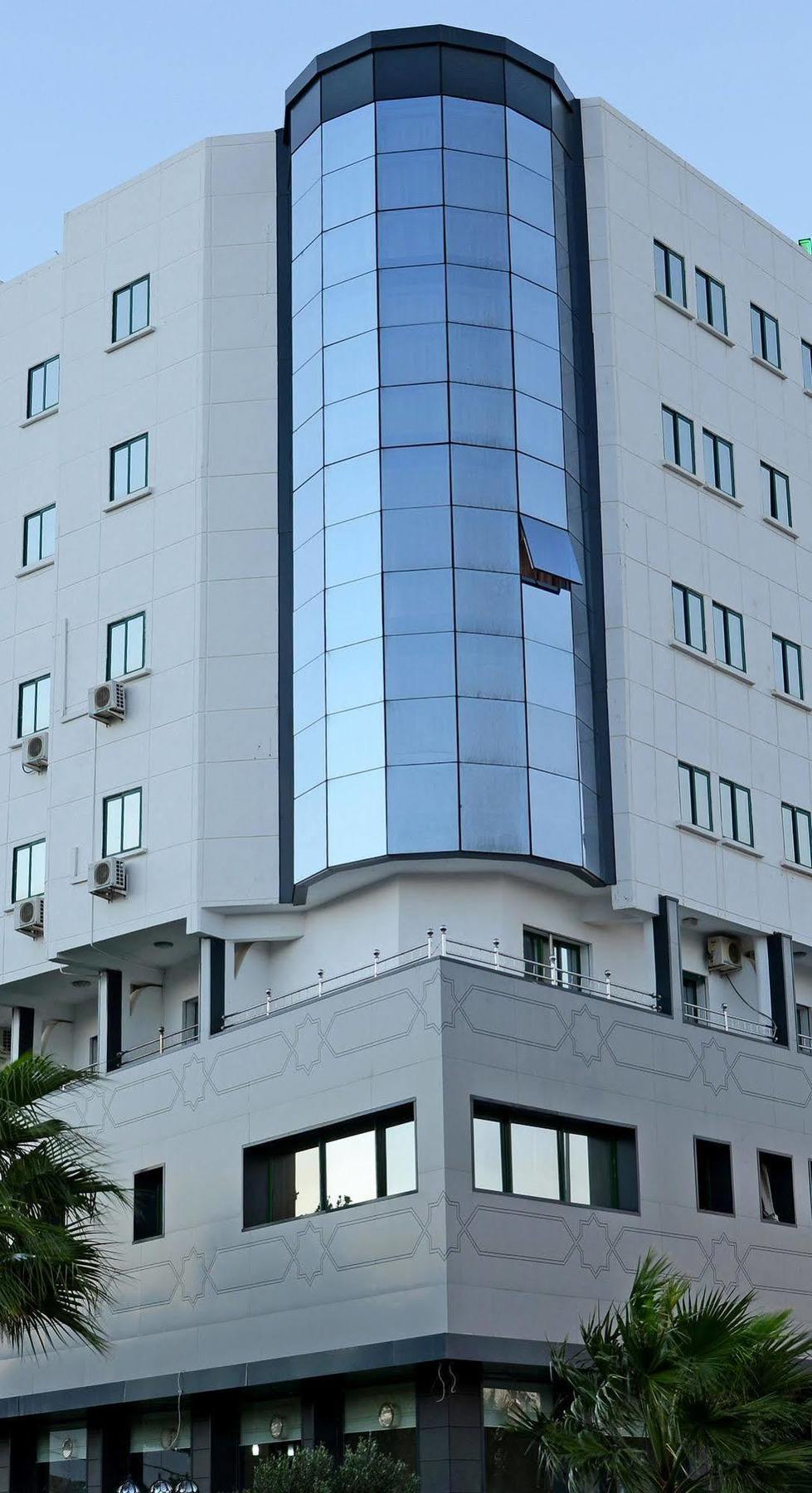 ホテル エル ヤクータ Tétouan エクステリア 写真