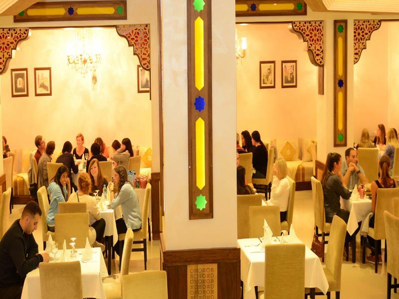 ホテル エル ヤクータ Tétouan エクステリア 写真