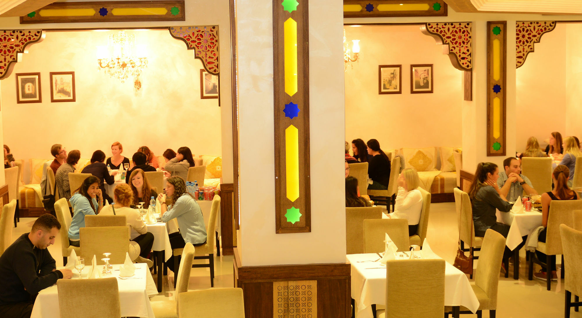 ホテル エル ヤクータ Tétouan エクステリア 写真